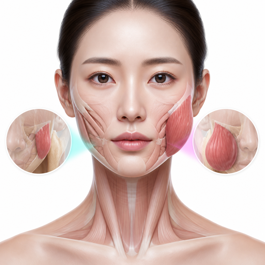 구월동피부과 비대칭교정보톡스